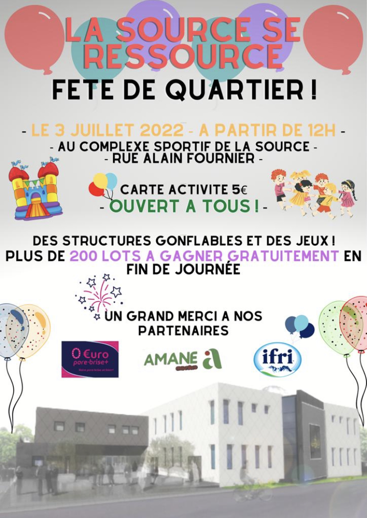 Fête de fin d’année de l’association ASSALAM : dimanche 3 juillet 2022