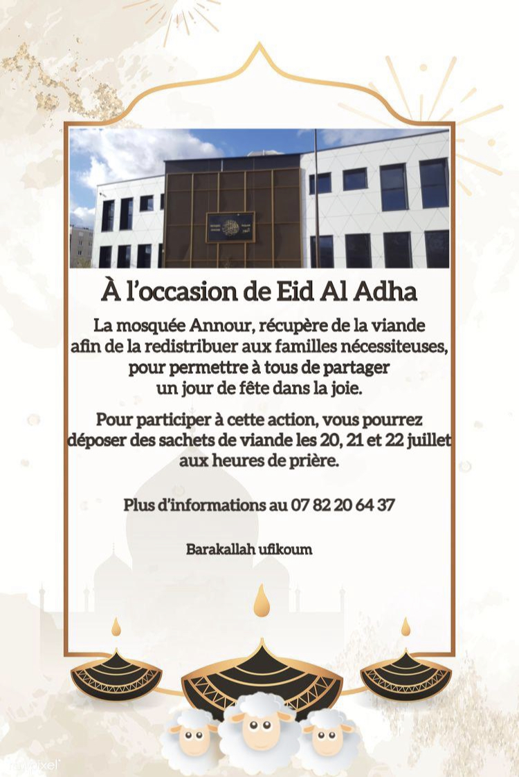 SOLIDARITÉ AID EL ADHA