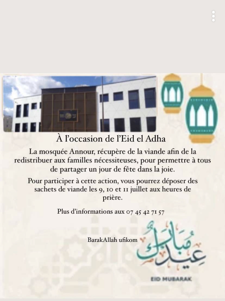 Solidarité Aid El adha