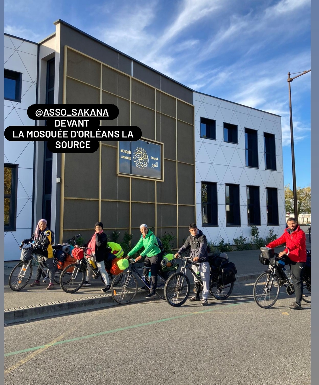 Association Sakåna vélo tours