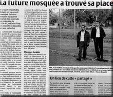 La république - La future mosquée a trouvé sa place à Orléans La source
