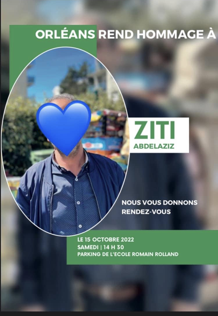 ORLEANS REND HOMMAGE A ZITI ABDELAZIZ